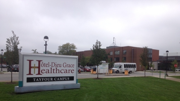 Hotel-DIeu Grace Healthcare hopes provincial funding will help improve mental health programs and services (CTV Windsor)