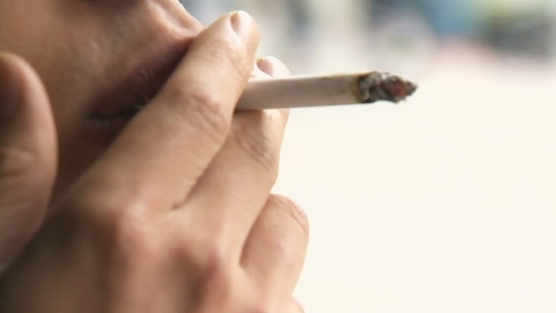 Smokers who violate the patio ban can be fined up to $200 and businesses up to $400. (File image)