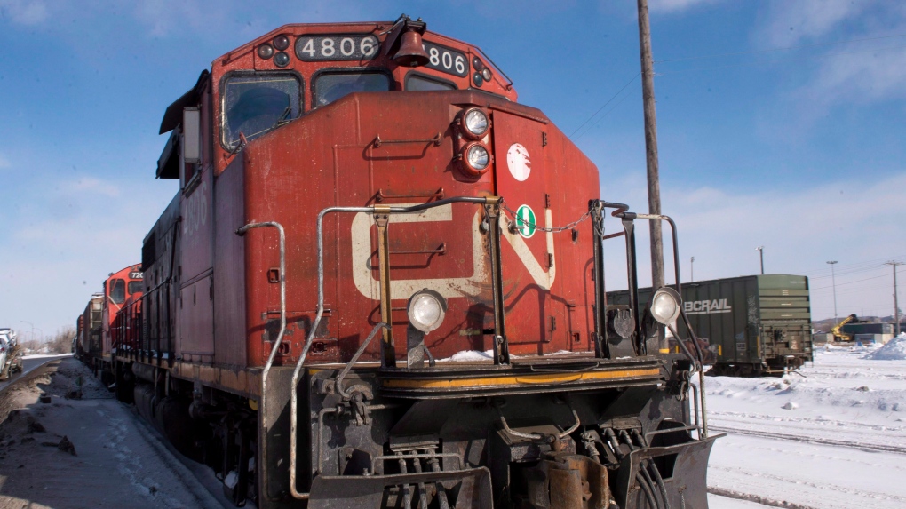 Canadian National locomotives 
