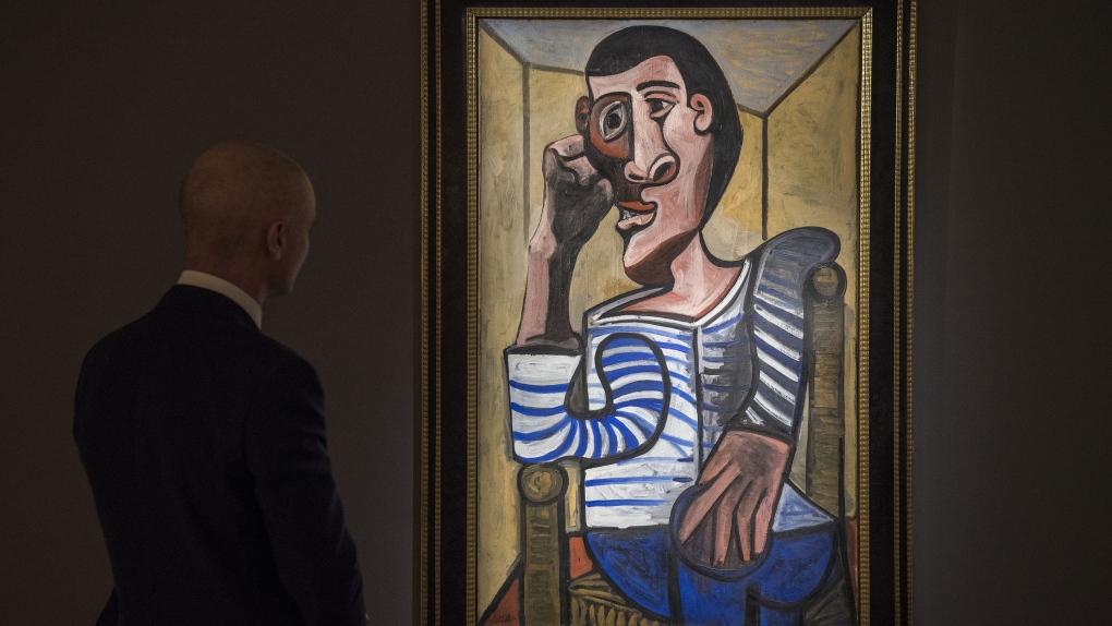 Pablo Picasso's 'Le Marin'