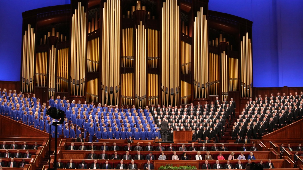 Mormon Tabernacle Choir 