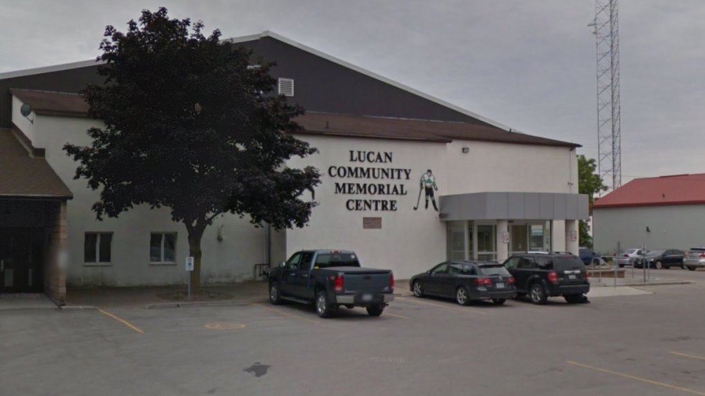 Lucan Community Memorial Arena (Google)