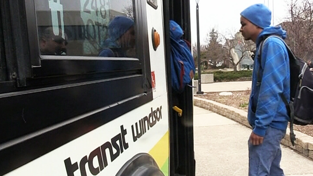 CTV Windsor: Transit Windsor changes