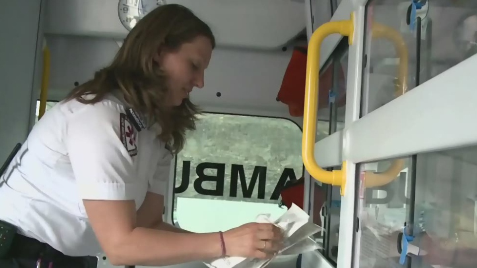 CTV Atlantic: Green light for paramedics
