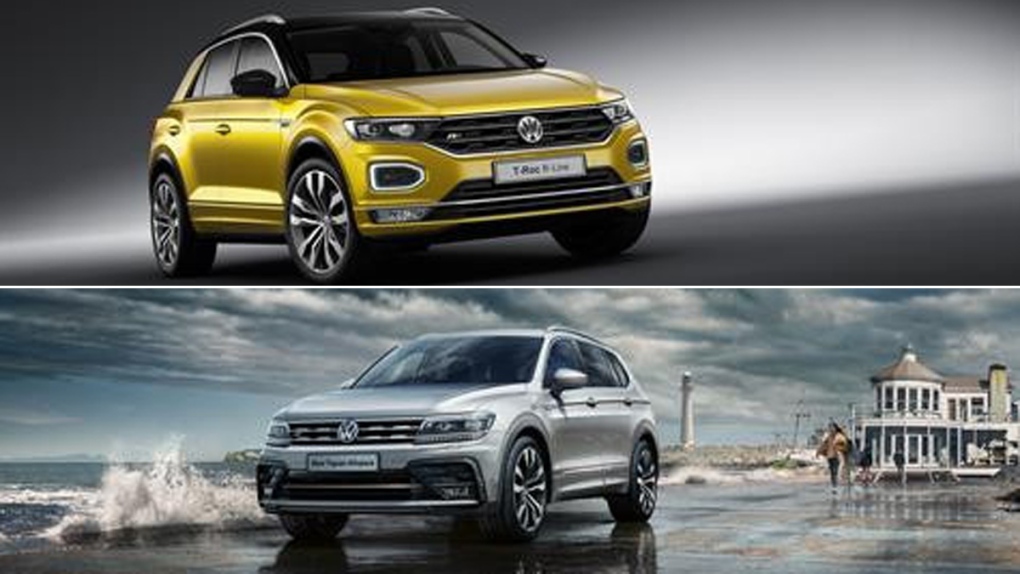 Volkswagen releases sporty T-Roc, Tiguan Allspace R-Line variants