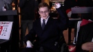 Jonathan Pitre, known as the Butterfly Boy, attends an Ottawa Senators game. The Conseil des écoles catholiques du Centre-Est says a new school in Riverside South will be name after Pitre. (FILE) 