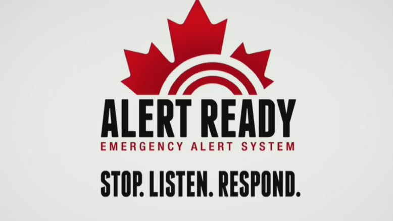 This is only a test; trial run coming next week for emergency alert
