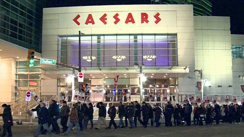 CTV Windsor: Caesars Windsor strike