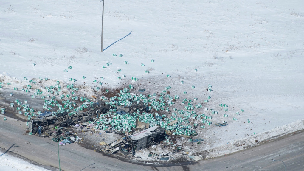 Changes to intersection where Humboldt Broncos crash occurred