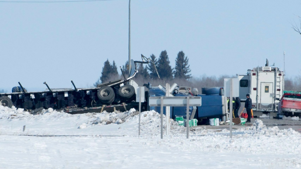 Saskatchewan bus crash