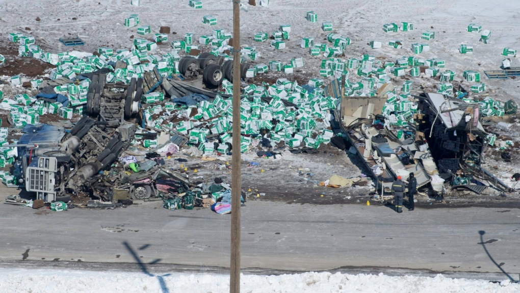 Humboldt Broncos crash