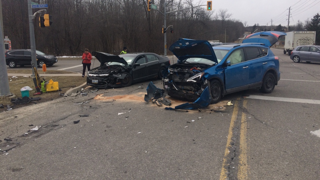Ottawa/David Bergey crash