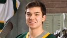 Logan Boulet, 21, died in the Humboldt Broncos bus crash in Saskatchewan on Friday, April 6, 2018. 