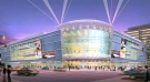Artist's rendition of a proposed renovation of Hamilton's Copps Coliseum by BBB Architects and its subsidiary group, Stadium Consultants International.