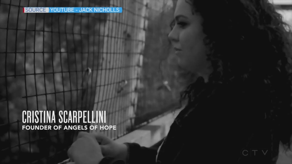 Angels of Hope support human trafficking victims 