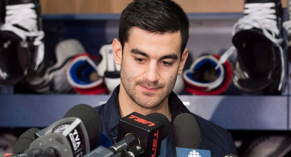 Montreal Canadiens captain Max Pacioretty 