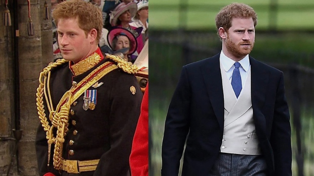 Prince Harry Wore Blues and Royals Dress Uniform for Royal Wedding to  Meghan Markle