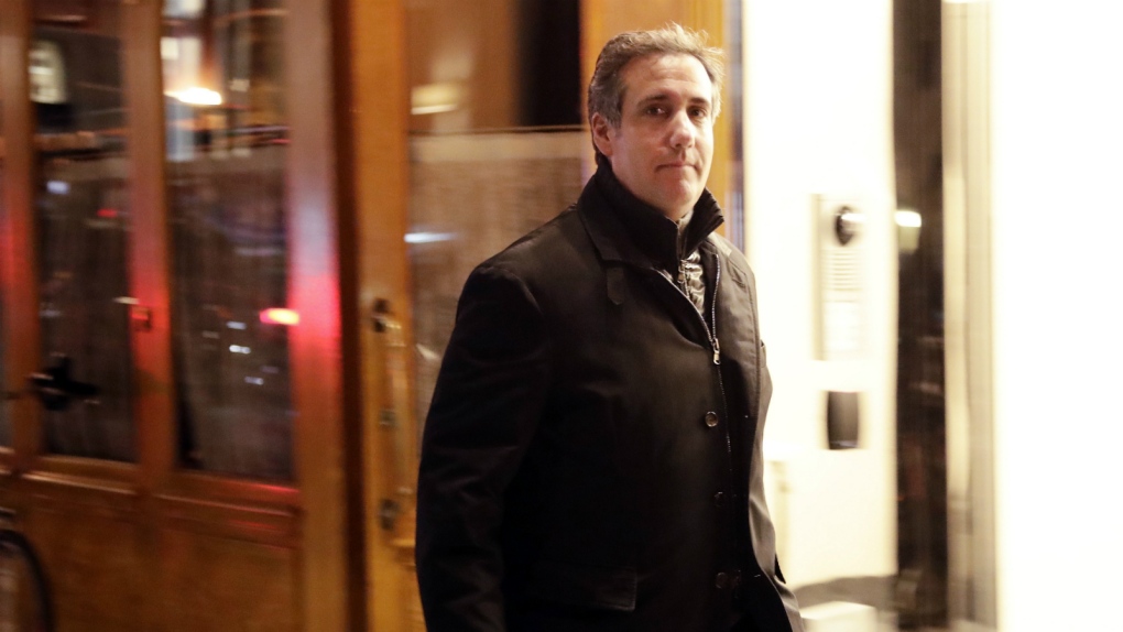 FBI raid on Cohen sought communications