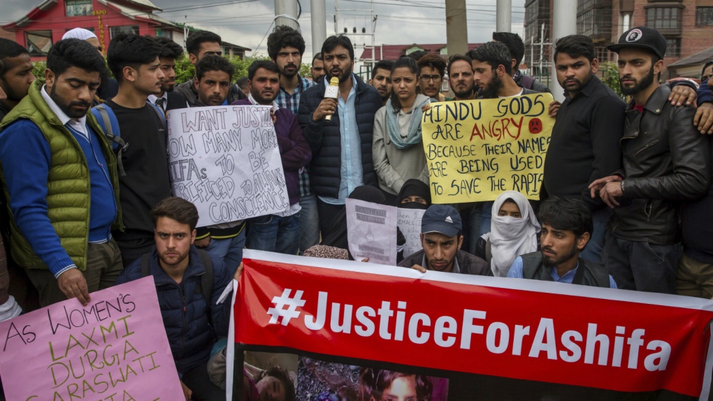 Rape in India draws protests