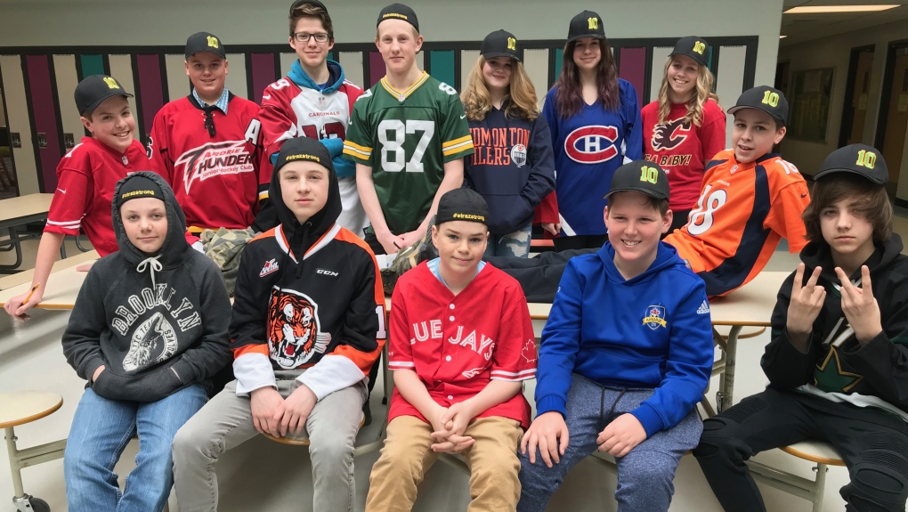 Jersey Day: Canada-wide support for Broncos