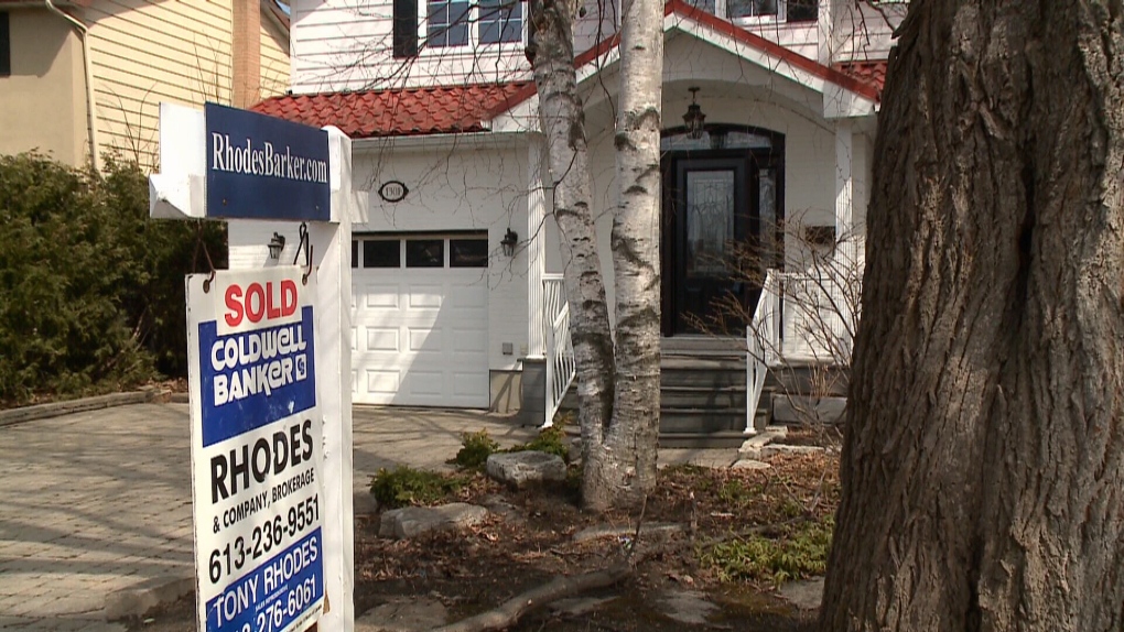 Housing sales up 10.2% in Ottawa 