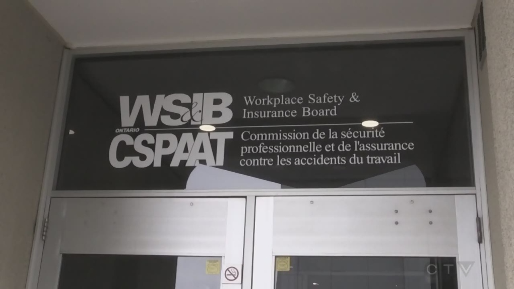 Workplace Safety & Insurance Board office