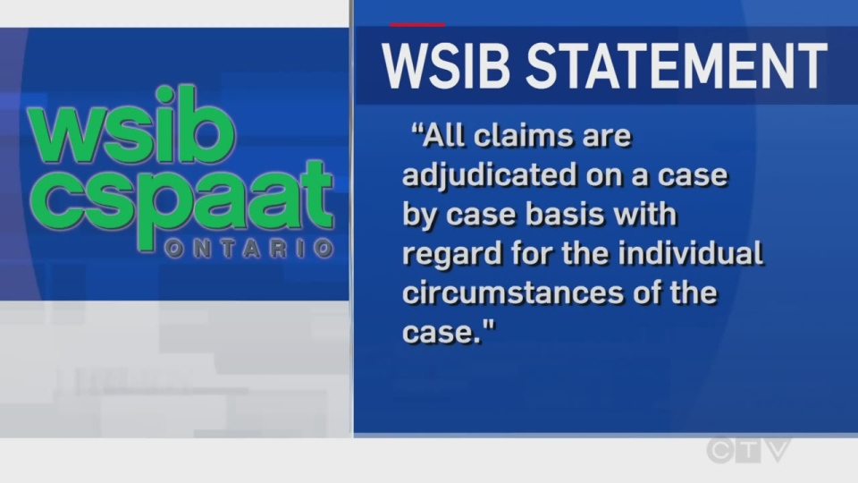 WSIB Ontario statement