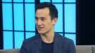 Figure Skater Patrick Chan appears on CTV's Your Morning, Monday, April 16, 2018.