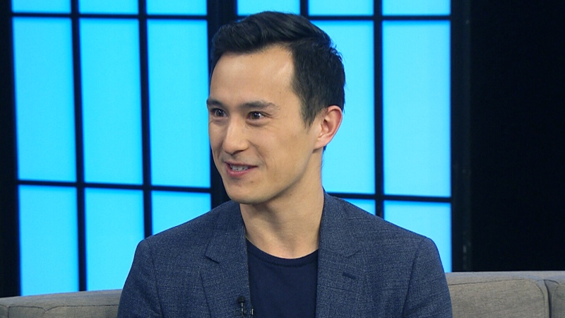 Figure Skater Patrick Chan appears on CTV's Your Morning, Monday, April 16, 2018.