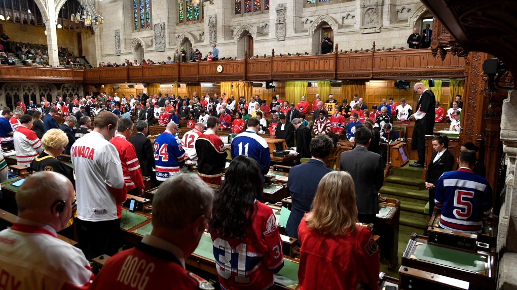 Humboldt Broncos House of Commons 