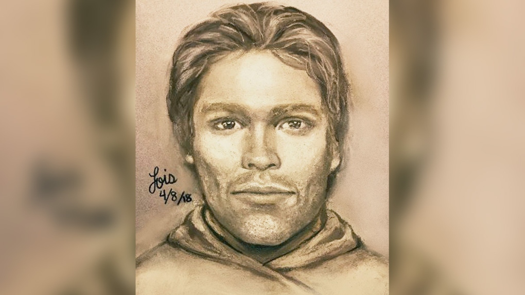 Sketch of man Stormy Daniels says threatened her