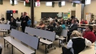 The GECDSB holding a meeting at Marlborough PS, regarding the additions of two french immersion schools and the boundaries that will be impacted. (Angelo Aversa / CTV Windsor)