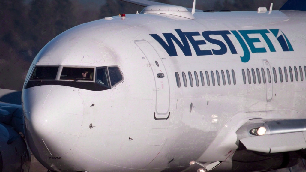 Westjet Boeing 737-700