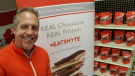Kevin Richards is seen at one of his "Shyte shows." (Shyte Protein Chocolate/Facebook)  
