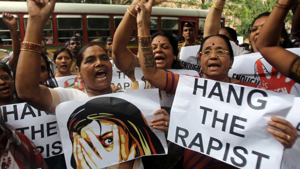 India rape