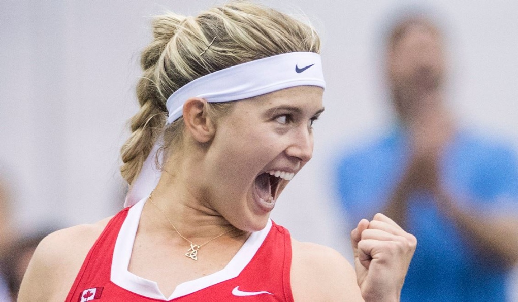 Eugenie Bouchard Federation cup