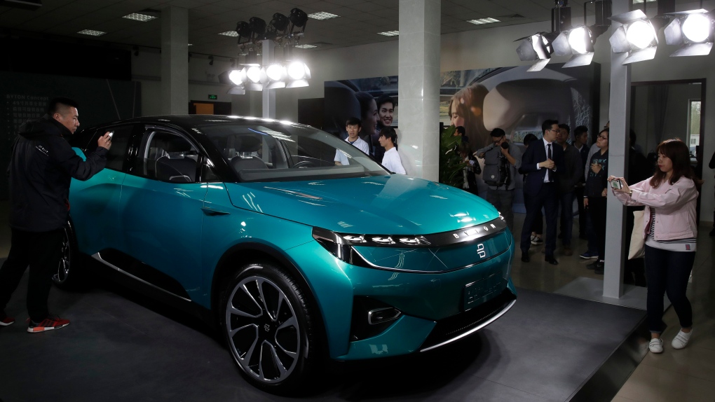 Electric cars are the future at China's auto show | CTV News