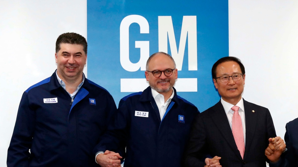 GM Korea CEO Kaher Kazem