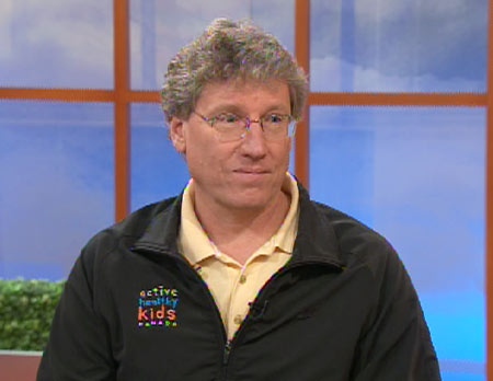 Dr. Mark Tremblay, chief scientific officer for Active Healthy Kids Canada, speaks on CTV's Canada AM, Tuesday, June 2, 2009.