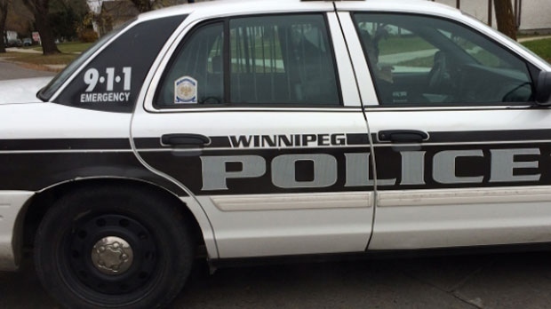 Winnipeg Police Service Car