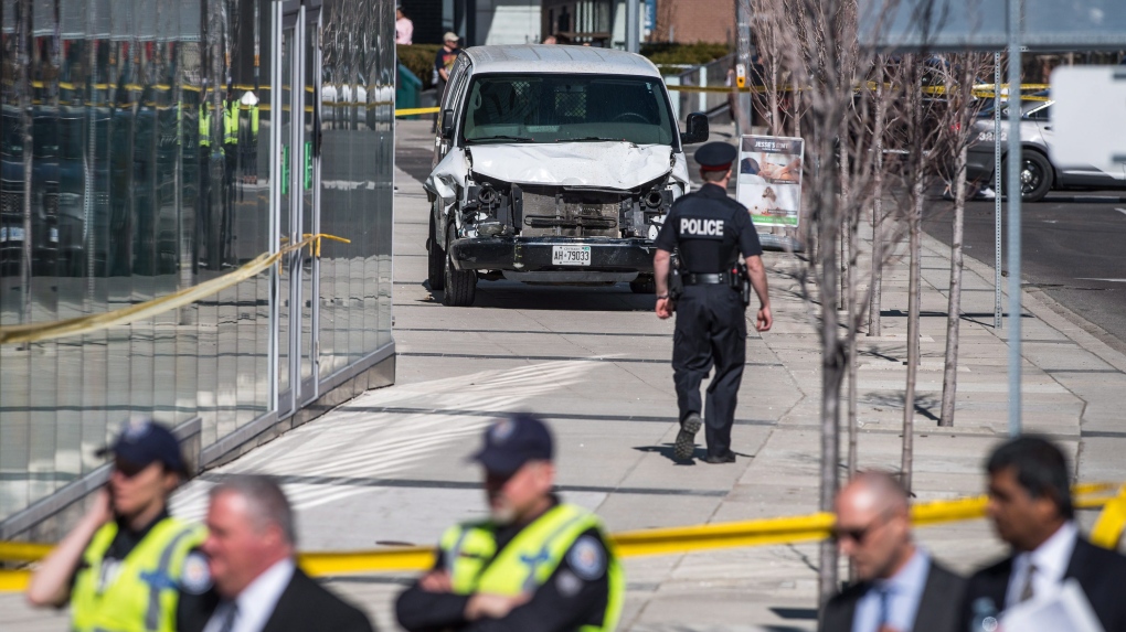 Toronto pedestrians struck