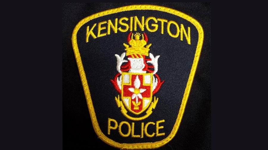 Kensington Police patch