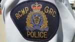 An RCMP badge is seen in this undated file photo. 