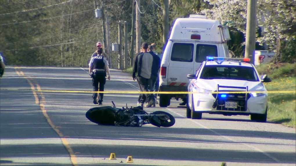 langley fatal motorcycle crash