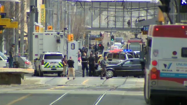 CTrain service disrupted - suspicious package
