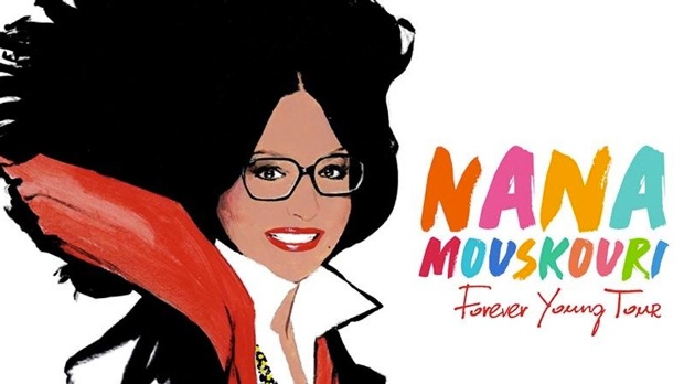  Win tickets to see the legendary Nana Mouskouri! 