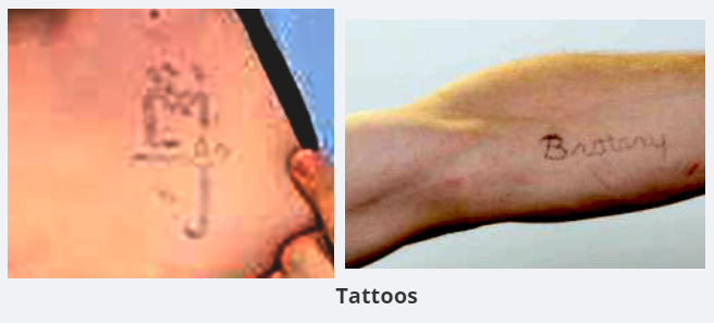 kenneth richards' tattoos