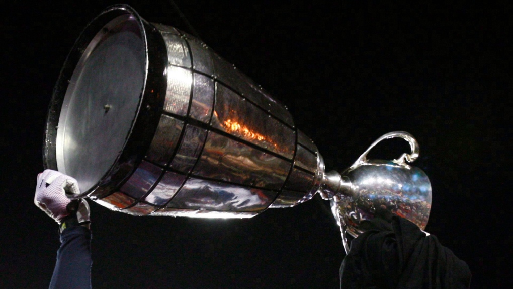 the Grey Cup
