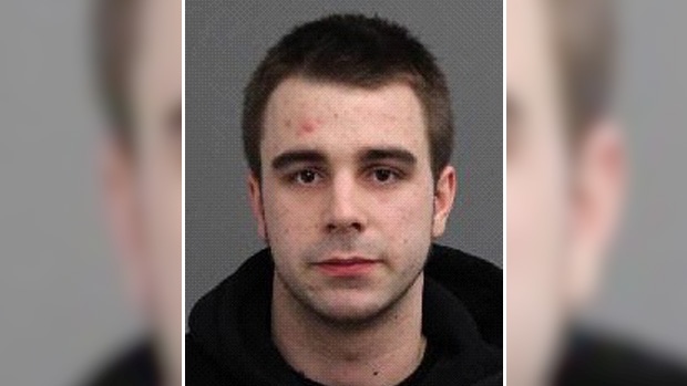 24-year-old Phillipe Mallet of Ottawa has a warrant out for his arrest in relation to multiple charges. (Ottawa Police)