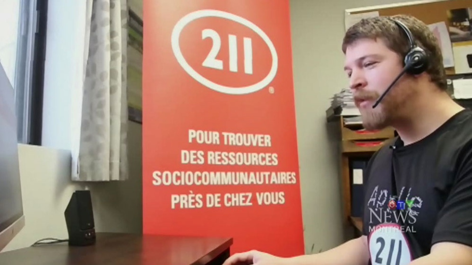 CTV Montreal: 211 a handy number